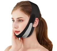 Fascia Doppio Mento Donna Benda dimagrante for il viso da donna, modellante for la linea a V, cintura antirughe for sollevamento del mento e delle guance(Color 3)