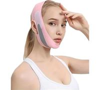 Fascia Doppio Mento Donna Benda dimagrante for il viso da donna, modellante for la linea a V, cintura antirughe for sollevamento del mento e delle guance(Color 1)