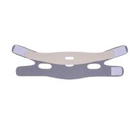 Fascia Doppio Mento Donna Benda dimagrante for il viso, modellante for la linea a V, cintura sollevabile, fascia for massaggio facciale, strumenti di bellezza for cura della pelle(Light Grey)
