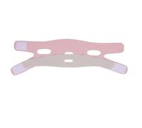 Fascia Doppio Mento Donna Benda dimagrante for il viso, modellante for la linea a V, cintura sollevabile, fascia for massaggio facciale, strumenti di bellezza for cura della pelle(Pink)