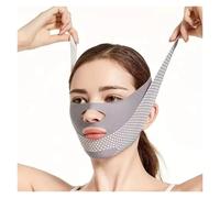Fascia Doppio Mento Donna Cintura dimagrante for il viso 2 pezzi, a forma di V, lifting facciale, massaggio, strumenti for la cura della pelle femminile