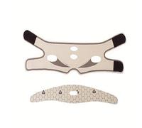 Fascia Doppio Mento Donna Fascia dimagrante for il viso, fascia di compressione for sollevamento del mento, strumento for modellare contorno, punti invisibili confortevoli