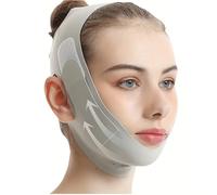 Fascia Doppio Mento Donna Fascia for il lifting del viso traspirante a forma di V for uomini e donne