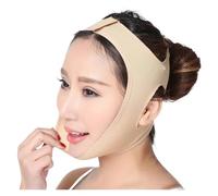 Fascia Doppio Mento Donna Maschera dimagrante for il viso Cintura lifting for Collo sottile Lifting del durante la notte(Women L)