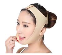 Fascia Doppio Mento Donna Maschera dimagrante for il viso Cintura lifting for Collo sottile Lifting del durante la notte(Women M)