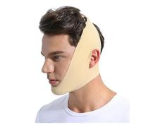 Fascia Doppio Mento Donna Maschera dimagrante for il viso Cintura lifting for Collo sottile Lifting del durante la notte(Men L)