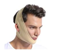 Fascia Doppio Mento Donna Maschera for il viso sottile, 3 pezzi, cintura for la cura della pelle, maschera for con doppio mento, uomini e donne(S)