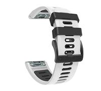 Fascia d'oro silicone in forma rapida 26mm per Fenix 7x 6x Pro/5x Plus/3 HR/Enduro/Descent MK1 MK2 MK2I Smart Watch Band Strap