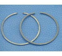 Fascia Elastica 2x Kolbenring per Stihl TS400 Benzina Sega Elettrica
