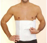 FASCIA ELASTICA A STRAPPO POST PARTO, POST OPERATORIA CON VELCRO TRASPIRANTE U