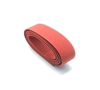 Fascia Elastica addensata in Bianco e Nero da 3 Metri e 3 cm, Fascia Decorativa Colorata, Accessori per la casa, Accessori per Cucire e Abbigliamento,Terra Rossa,30 mm