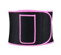 FASCIA ELASTICA ADDOMINALE CON TASCA PORTACELLULARE MODELLO A TAGLIE: M - L