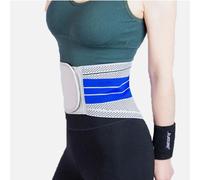 FASCIA ELASTICA ADDOMINALE REGOLABILE TAGLIA UNICA SUPPORTO SCHIENA 06920