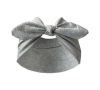 Fascia elastica annodata per capelli, accessorio per lo styling dei capelli, comodo, elastico, per donne e adolescenti, sport, allenamento, palestra, abbigliamento annodato