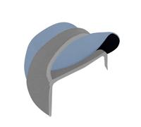 Fascia elastica che mantiene le orecchie calde per adolescenti sport per attività in caso di tempo freddo, corsa ed escursionismo, paraorecchie largo, grande