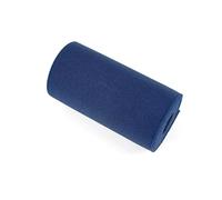Fascia elastica colorata da 2 metri e 10cm, morbida fettuccia in gomma elasticizzata per vestiti, accessori per cucito fai da te, Blu navy, 10cm