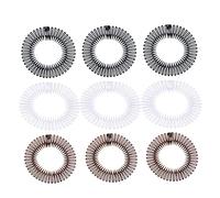 Fascia elastica completa - Pettine per capelli flessibile Accessori per capelli per donne e ragazze