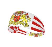 Fascia elastica con bandiera del Senato di Brema, fascia elastica per esercizi di fitness, yoga, ciclismo, sport all'aria aperta, fascia elastica per assorbire il sudore,