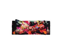 Fascia elastica con doppio leone stampata per bambini, adatta per feste di neonati, servizi fotografici e uso quotidiano