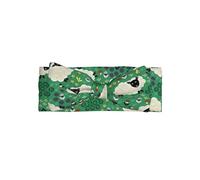 Fascia elastica con fiocco a forma di pecora con simpatici cartoni animati per neonati - Fascia per capelli da principessa angelo, regalo perfetto per la luna piena per bambine
