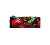Fascia elastica con fiocco per bambini stampata per frutta post-raccolta, adatta per feste di neonati, servizi fotografici e uso quotidiano