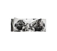 Fascia elastica con fiocco stampato con leone, adatta per feste di neonati, servizi fotografici e uso quotidiano