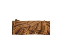 Fascia elastica con fiocco stampato sul campo della speranza, adatta per feste di neonati, servizi fotografici e uso quotidiano