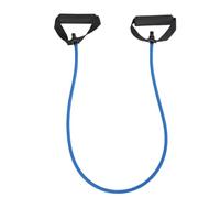 Fascia Elastica con Maniglia per Esercizi 2 Pezzi, Allenamento Casa | Tessuto a Griglia, Uso Semplice e Salvaspazio, per Spalle e Schiena, Adatta a Yoga Class