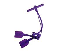 Fascia Elastica con Pedale per Piedi Antiscivolo uomo e donna allenamento | Banda Elastica con Pedale e Maniglia Per Casa Palestra Ufficio Dormitorio Viaggio Allenamento Fisico Total Bod