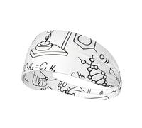 Fascia elastica con stampa chimica per donne e uomini, per corsa, per esercizi alla moda, idea regalo all'aperto