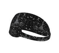 Fascia elastica con stampa Torre Eiffel Night Paris, compatibile con casco, per attività all'aperto, escursionismo, ciclismo, corsa, allenamento