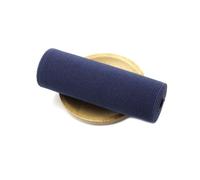 Fascia elastica da 2 metri e 10cm di larghezza per cintura elastica per indumenti, accessori per cucire fai da te, Blu navy, 10cm