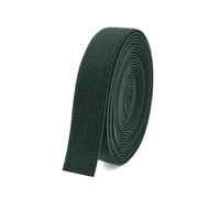 Fascia elastica da 20-50 mm per la vita dei pantaloni, accessori per cucire fai da te,Verde scuro,20mm - 5 metri
