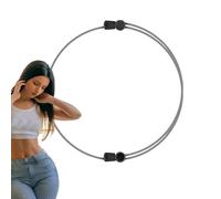 Fascia elastica da 74 cm, accessorio elastico in vita, cinturino elasticizzato leggero, soluzione per lo styling della camicia regolabile, strumento di per la trasformazione 'abbigliamento