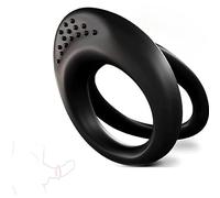 Fascia elastica da allenamento in silicone regolabile ad alta elasticità per anelli da uomo, anello di fiducia per l'allenamento di resistenza all'esercizio.