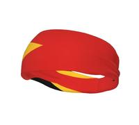 Fascia elastica da basket, Repubblica democratica di Timor Est, unisex, per sport, corsa, ciclismo, yoga, fitness, assorbe il sudore,