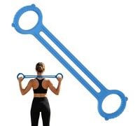 Fascia elastica di resistenza a forma di 8 Silicone con maniglia
