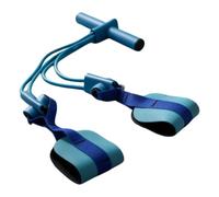 Fascia Elastica di Resistenza a Pedale Antiscivolo uomo e donna allenamento | Pedal Puller fascia di resistenza Per Casa Palestra Ufficio Dormitorio Viaggio Allenamento Fisico Total Body