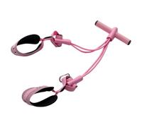 Fascia Elastica di Resistenza a Pedale Elastici per Stretching Uomo e Donna | Fascia Elastica Tubolare con Maniglie Per Casa Palestra Ufficio Dormitorio Viaggio Allenamento Fisico Total Body