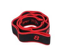 Fascia elastica di resistenza, portatile, elastica, antiscivolo, per allenamento della , delicata sulla pelle, per donne, adolescenti, donne, casa, palestra, pilates, viaggi, allenamento, fitness