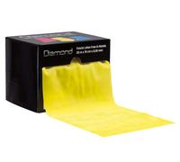 Diamond Professional Diamond, Fascia Elastica Latex Free in Rotolo 0,35 mm x 15 cm x 25 m Unisex Adulto, Giallo, Unica