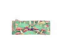 Fascia elastica Dream Mushroom con fiocco per neonato - Fascia per capelli da principessa angelo, regalo perfetto per la luna piena per bambine