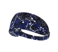 Fascia elastica elastica regolabile con stampa fosforescente, morbida, traspirante, ideale per calcio, palestra, ciclismo