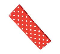 Fascia Elastica - Fascia Antiscivolo Morbida Elastica Rossa Avvolgente - Bande Elastiche Per Le Donne - Per Palestra Yoga Corsa Sport Pallacanestro Calcio Spa Trucco Lavaggio Del Viso Ragazze