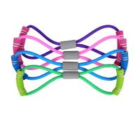 Fascia Elastica Fitness Porpora, Allenamento Resistenza e Terapia | Lattice Piatto, Robusta e Elastica, per Pilates, Fisioterapia, Endurance e Lavoro su Gambe e Corpo