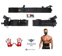 Fascia Elastica Fondina Pistola Porto Occulto Radar Polizia GPG IPS 5142-9011