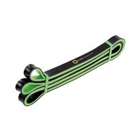 FASCIA ELASTICA GU06 HMS (nero - verde lime)