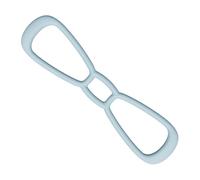 Fascia elastica in 8 - Fascia elastica su 8 | Fascia di resistenza ad alta elasticità per esercizi di braccia, petto e spalle, ideale per donne e uomini