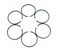 Fascia elastica in ferro adatta for riparazione pistone cilindro WM80 BS500 BS600 BS650 BH22 BH23 BH24(6 PCS)