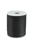 Fascia elastica in gomma per costumi da bagno da 30 iarde, fascia elastica in gomma piatta bianca, fascia elastica in gomma sintetica in PVC, striscia elastica in gomma larga 10 mm-AECH03-08358-Altr